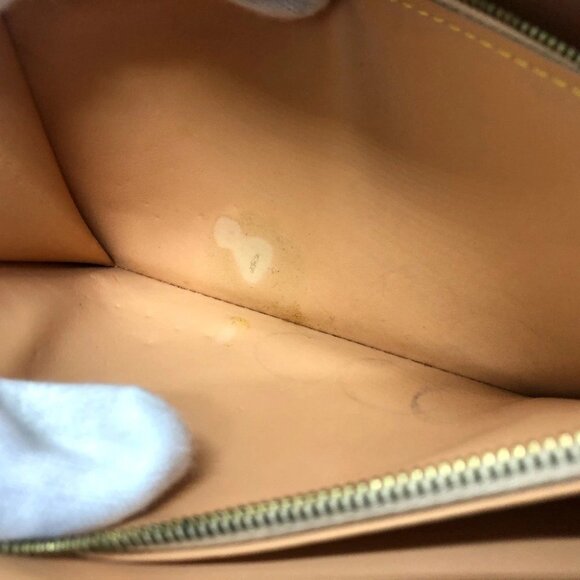 LOUIS VUITTON M93747 Portefeuille Sarah Wallet Flap Long Wallet Black/GoldHW - Picture 4 of 14